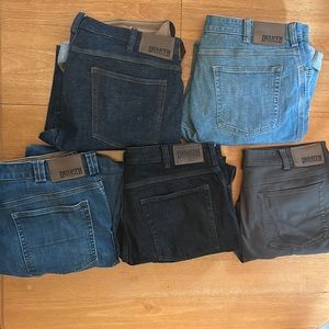 5 Pairs of Duluth Pants Size 36